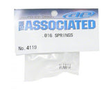 Team Associated Pan Car .016 Front Springs (2)