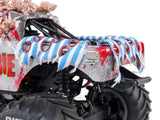 Losi 1/18 Mini Lmt Zombie 2S 4X4 Rtr Brushed Monster Truck (Batte