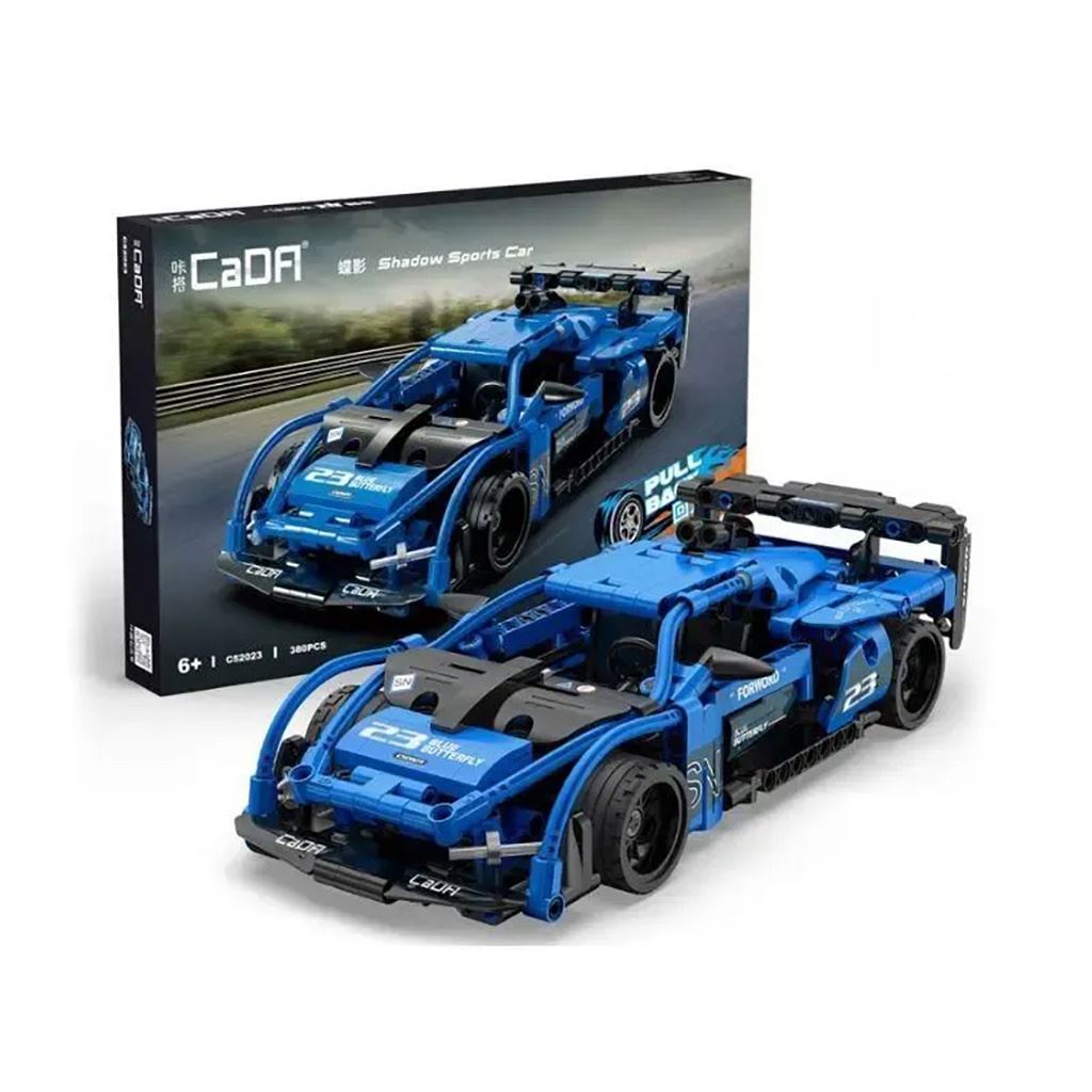 Cada 1:18 Pull Back Racing Car -  380Pcs