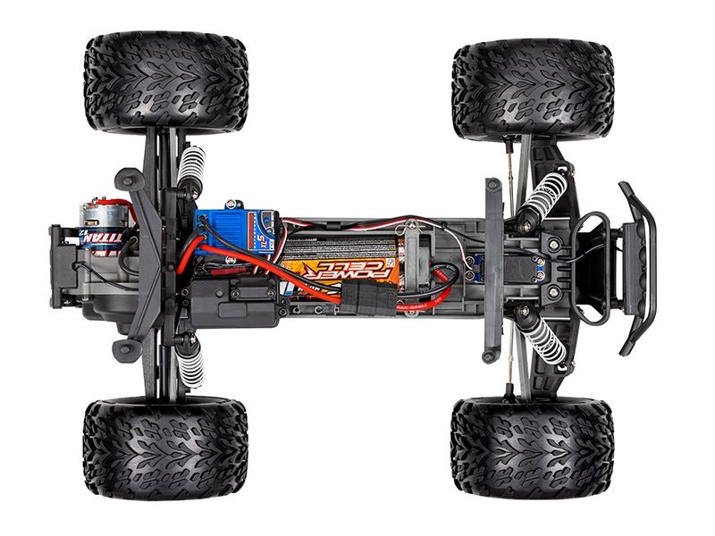 Traxxas Stampede XL-5 2WD Monster Truck - Green with LED
