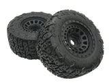 Method Terraform Belted 1/8 Mt Tyres On Array 17Mm Rims