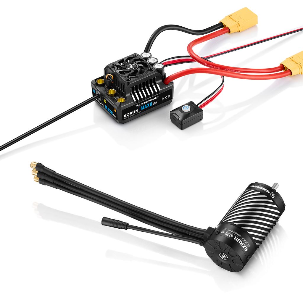 Ezrun Combo Max8 G2S & 4278Sd 2250Kv G2R