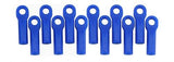 RPM TRAXXAS LONG ROD ENDS - BLUE(12) replaces TRX #5525