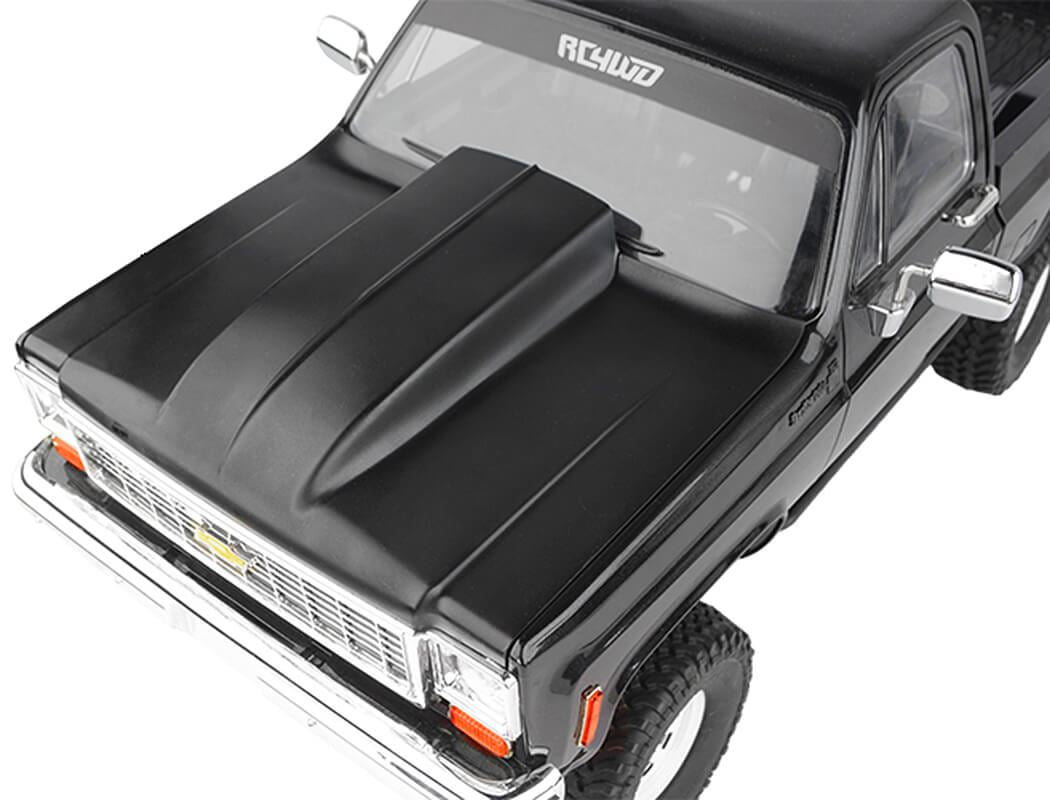 Rc4Wd Cowl Hood For Chevrolet Blazer & K10 (Tall)