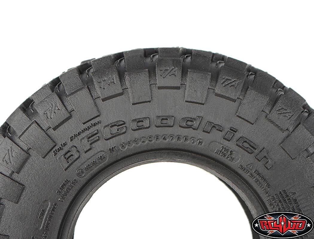 Rc4Wd Bf Goodrich Mud-Terrain T/A Km2 1.7  Scale Tyres