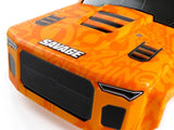 Gt-6 Sportcab Painted Truck Body (Orange/Grey)