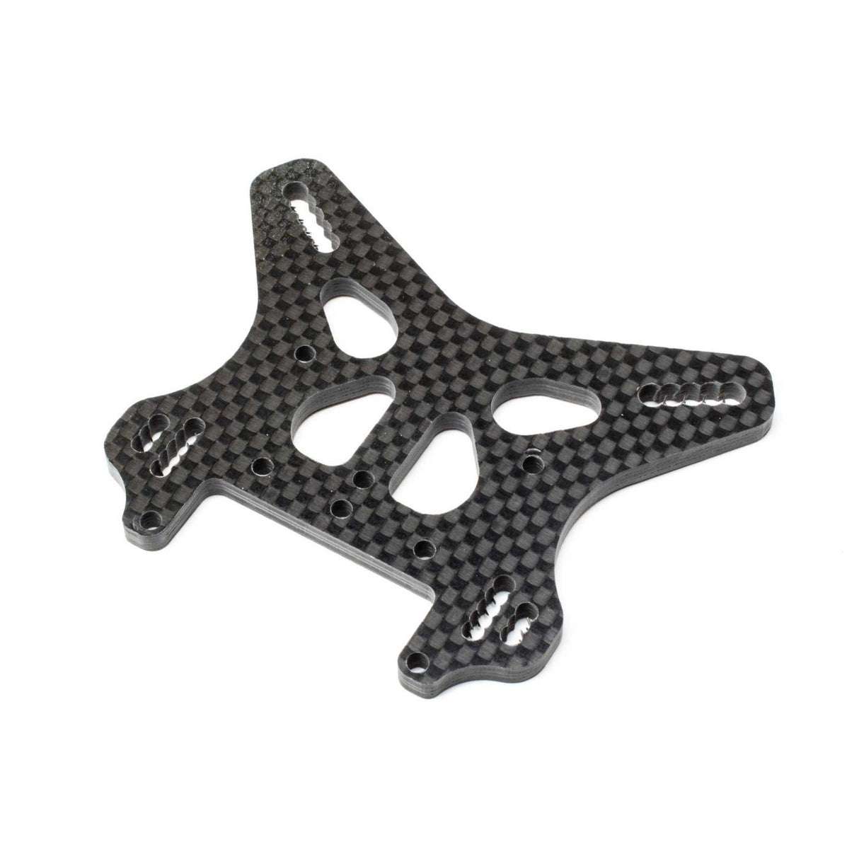 TLR Carbon Rear Shock Tower: 8X, 8XE