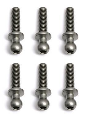 Team Associated Ballstud Long 10mm (10) (TC5/6.2/7/7.1/7.2/10F6/12R6)
