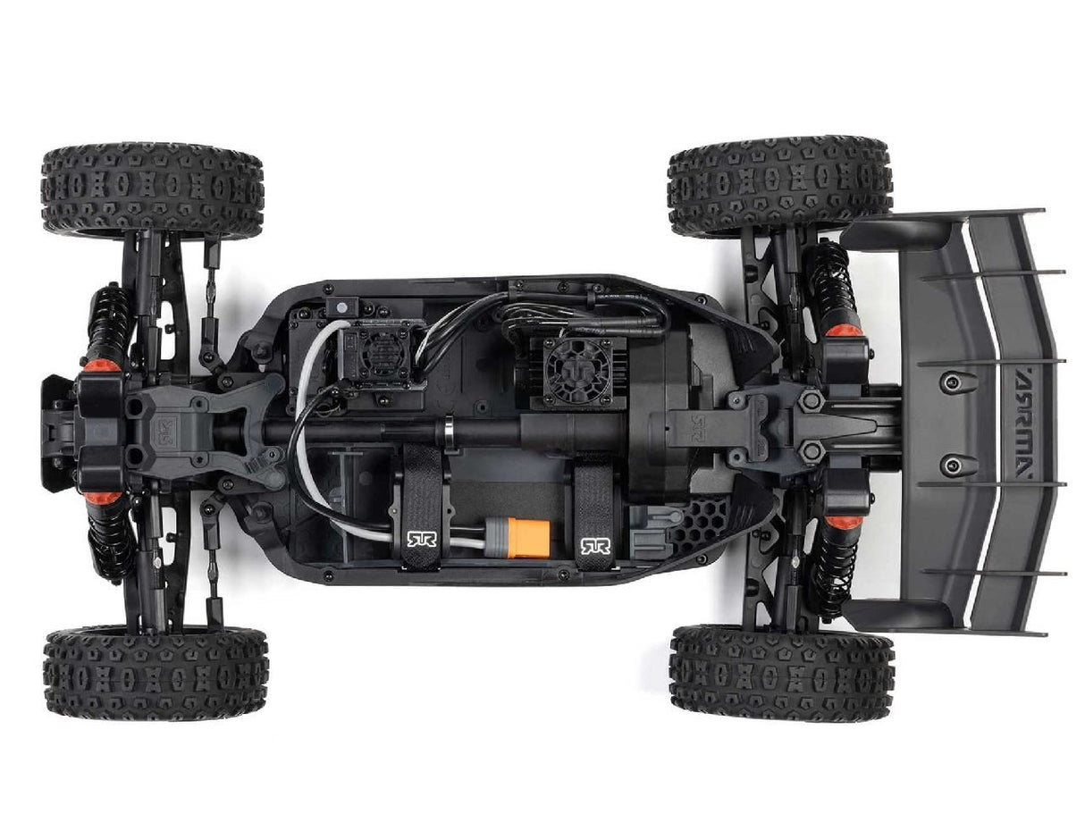 Arrma 1/8 Typhon 223S Blx 4X4 Buggy Rtr With Dsc Blue