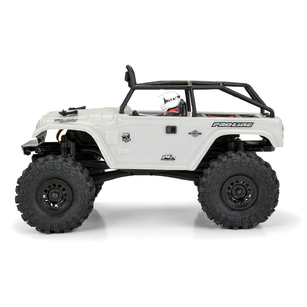 Pro 1/24 1979 Toyota Land Cruiser Fj40 Clear Body With Trail Cag