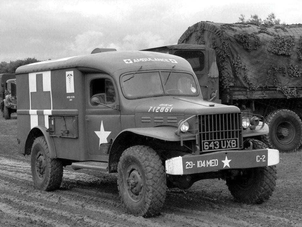 Zvesda Dodge WC-54 Ambulance
