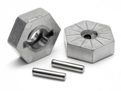 HPI Hex Wheel Hub 17mm (Silver)