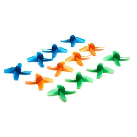 BLH Optional Color Prop Set (12):Inductrix FPV