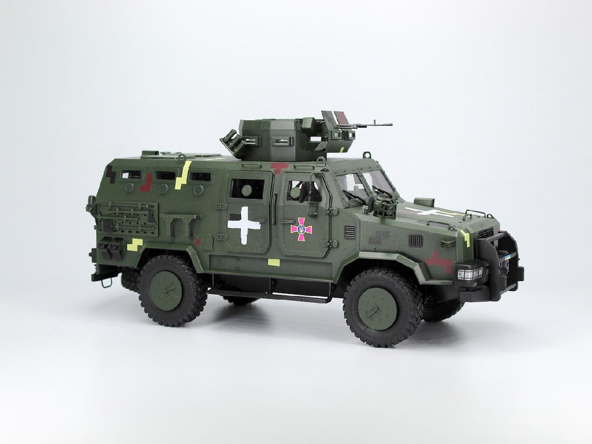 Icm 'Kozak-2' Ukrainian Mrap-Class Armored Vehicle