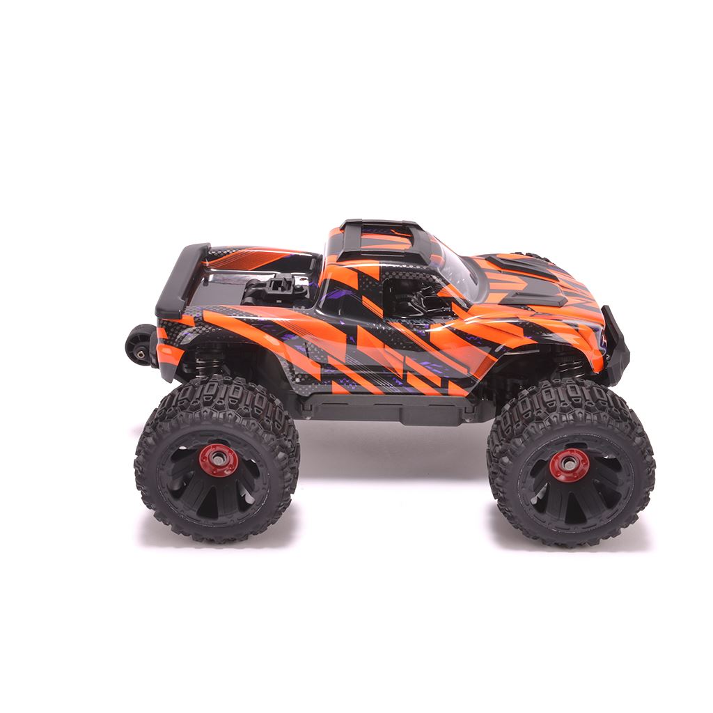 Udi 1/16Th Meteorite Monster Truck Brushed Orange