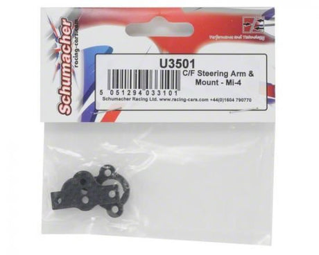 Schumacher CF Steering Arm & Mount - Mi4