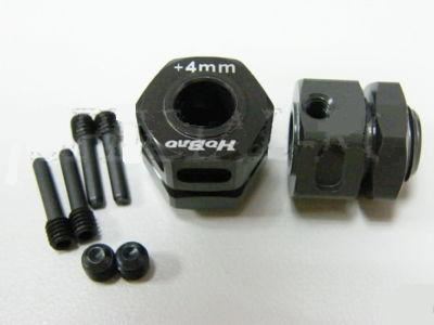 HoBao Hyper ST Wheel Hub Set +4mm