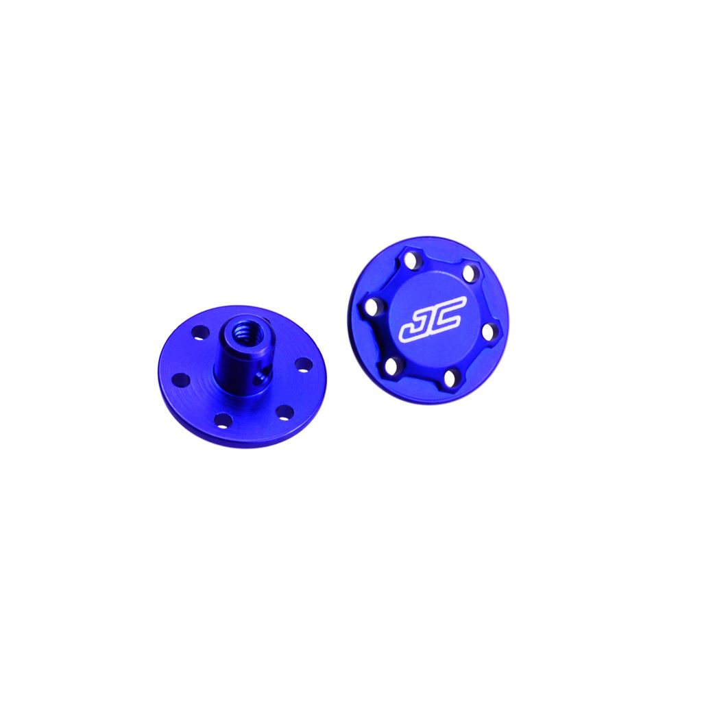 JConcepts-RC10 Finnisher Wing Buttons-Blue