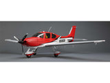 E Flite Cirrus SR22T 1.5m BNF Basic with Smart, AS3X and SAFE Select
