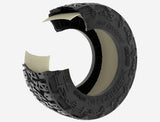 METHOD TERRAFORM BELTED 1/8 MT TYRES ON ARRAY RIMS