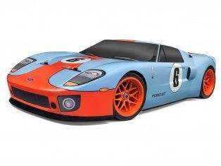 HPI Ford GT Printed Body (200mm)