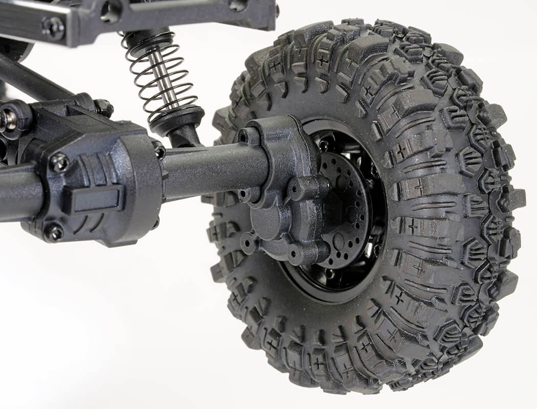 FTX UTAH 1 18 BRUSHED COMPETITION LOW PROFILE RTR CRAWLER - GREEN