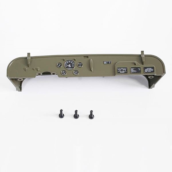 ROC HOBBY 1 12 1941 WILLYS MB INSTRUMENT PANEL