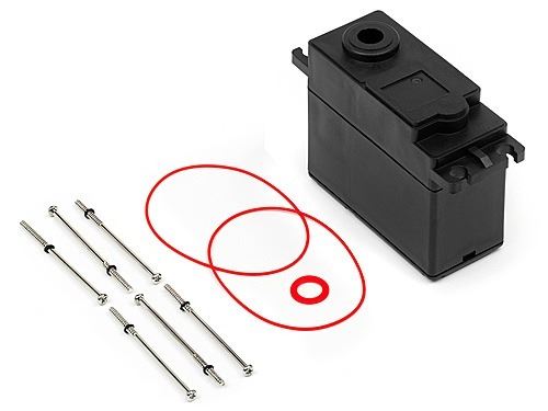 HPI Sfl-11Mgwp Servo Case Set