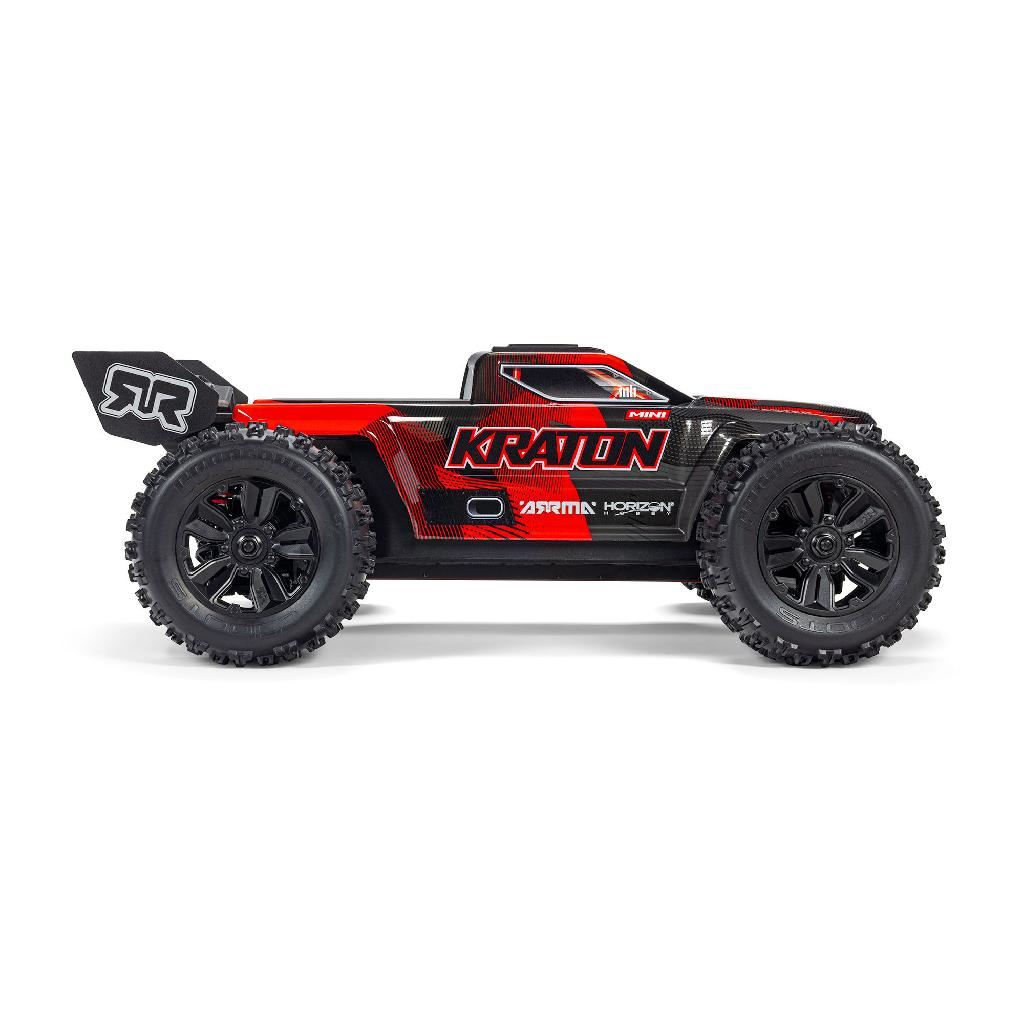 Arrma 1/16 Mini Kraton 3S Dsc 4X4 Rtr Speed Truck , Black/Red