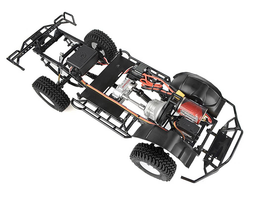 Rc4Wd Cr Transfer Case For Trail Finder 2/Gel 2 (1.47/1)