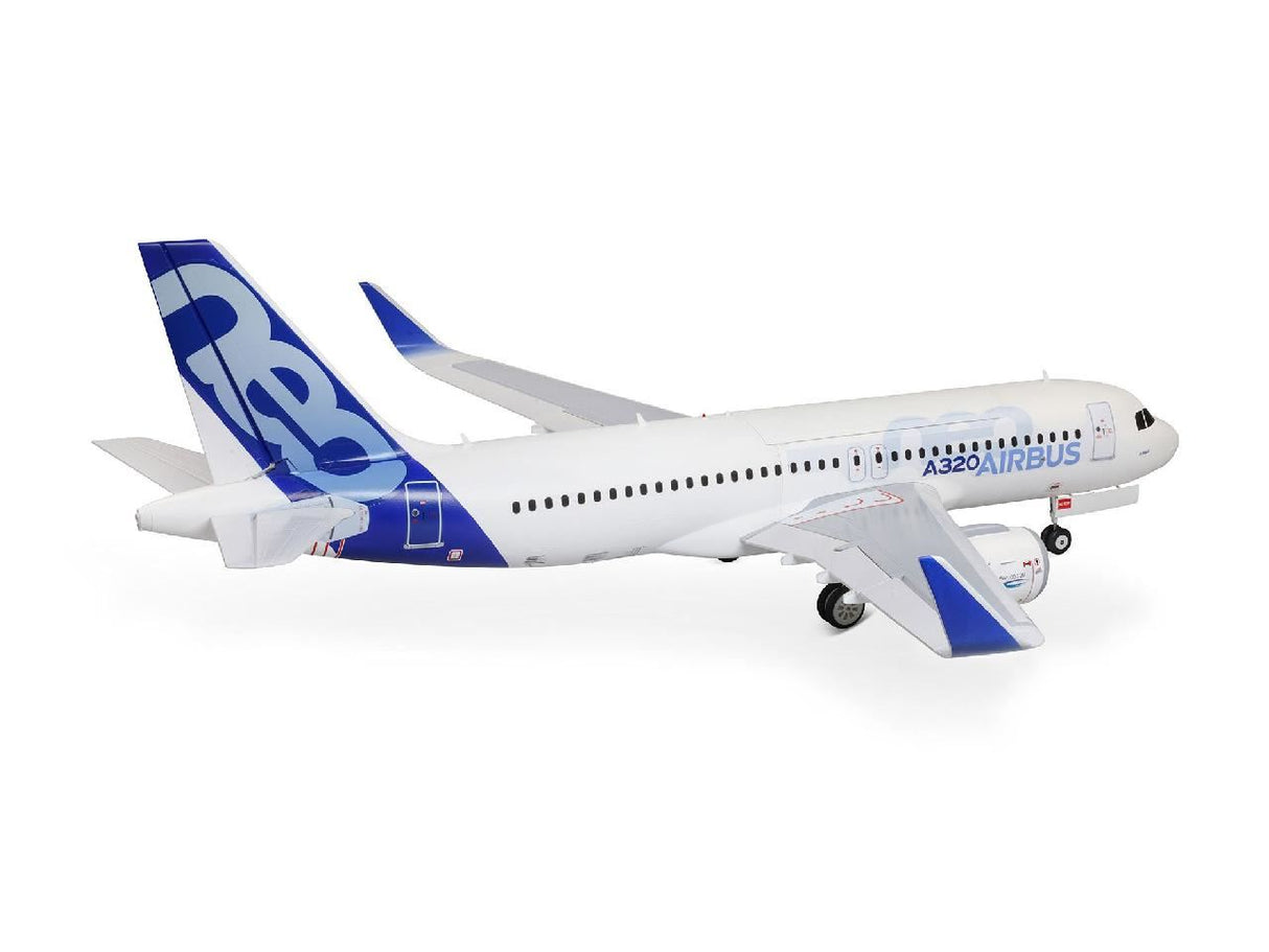 E Flite Airbus A320Neo Twin 64Mm Edf Bnf Basic W/As3X+ Safe