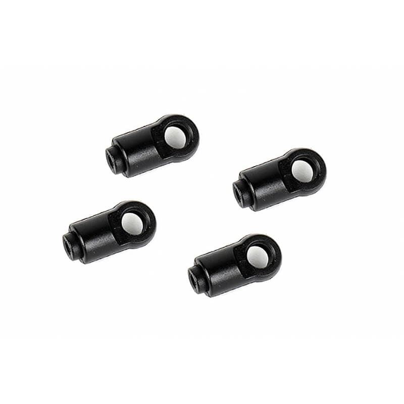 Louise Rc Strong Ball End 4.8Mm(4Pcs)
