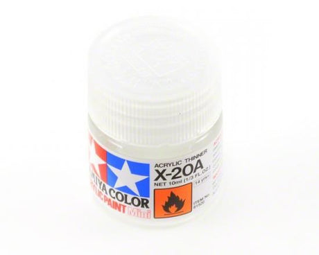 Tamiya Acrylic X Paint - (Multiple Colours)