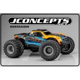 Aggressor-2.6x3.8" 17mm Hex Monster Truck wheel-Sl