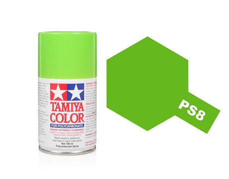 Tamiya PS Spray Paint - PS Lexan (Multiple Colours)