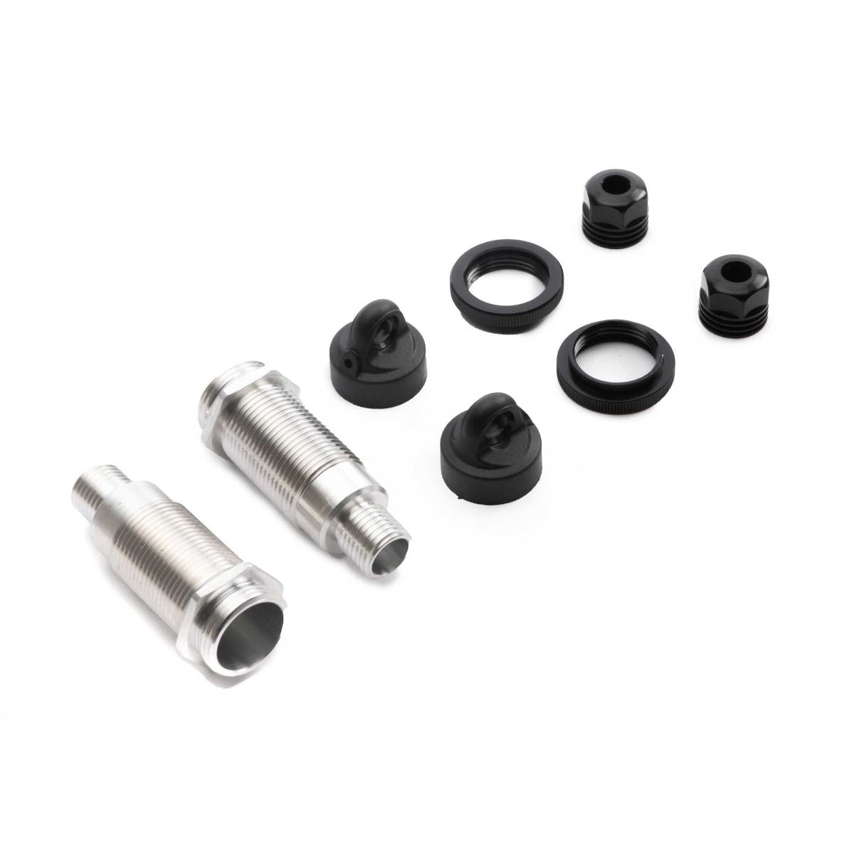 Axial SCX6: Threaded Shock Body, Cap & Collar Set (2)