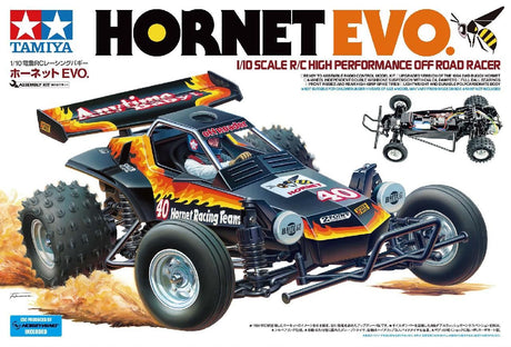 Tamiya Hornet Evo.