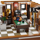 Pantasy Motorcycle Restaurant Building - 2989 Pcs