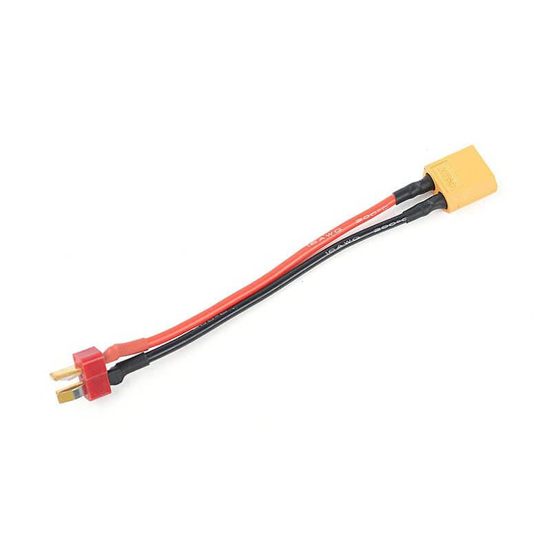 RC4WD  T  STYLE MALE TO XT60 MALE CONNECTOR ADAPTER