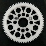 Yeah Racing Competition Delrin Spur Gear 48P 73T For 1/10 On Road Touring Drift