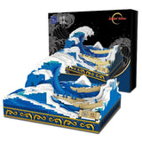 Pantasy Kanagawa Surfing Ocean Wave - 1497 Pcs