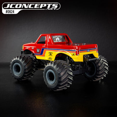 1990 Ford F-250 Body (Fits - Mini Lmt Inc Jc5230)