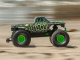 Arrma 1/10 Quake 223S Dsc 2Wd Rtr Brushless Monster Truck, Green