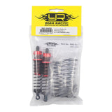 Yeah Racing Aluminum Big Bore Go 90mm Damper 2pcs for 1/10 RC Off Road Car Red