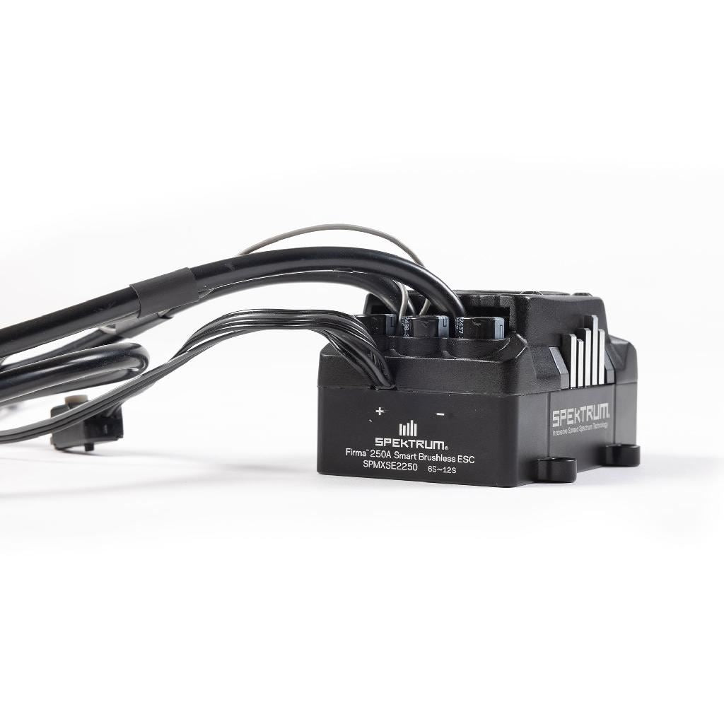 Spektrum Firma 250A Brushless Smart Esc, 6S-12S: Dual Ic5