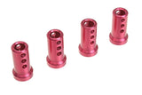 Corally Alum. Rear Wheel Hub Ssx12 Left 1 Pc