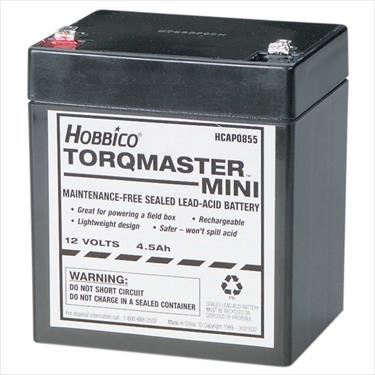 ELECTRIFLY TorqMaster Mini 12V 4.5A Battery
