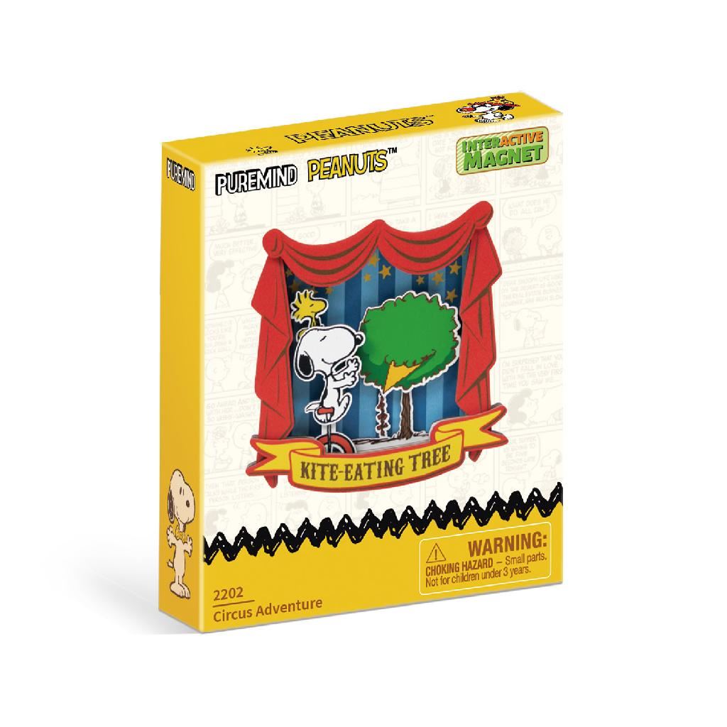 Puremind Peanuts™ Snoopy'S Circus Adventure Wooden Magnet