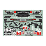PRM 1/12 Chevrolet Corvette C8 Clear Body: GT12
