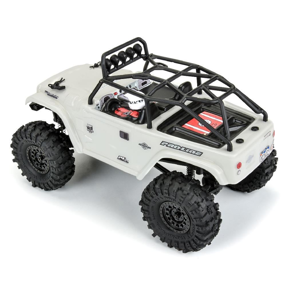 Pro 1/24 1979 Toyota Land Cruiser Fj40 Clear Body With Trail Cag